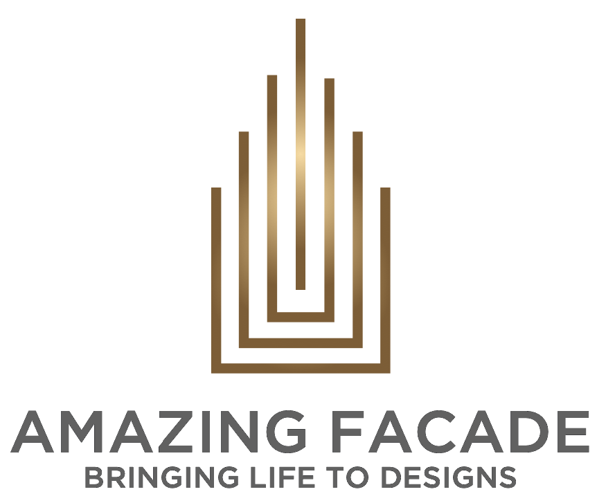 Amazing Facade Logo - Grey