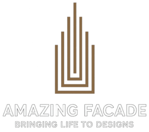 Amazing Facade Logo - White